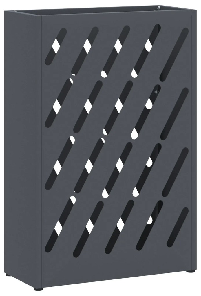 vidaXL Σταντ Ομπρέλας - Ανθρακί - 28x12x41 εκ. - Φτιαγμένο από Χάλυβα