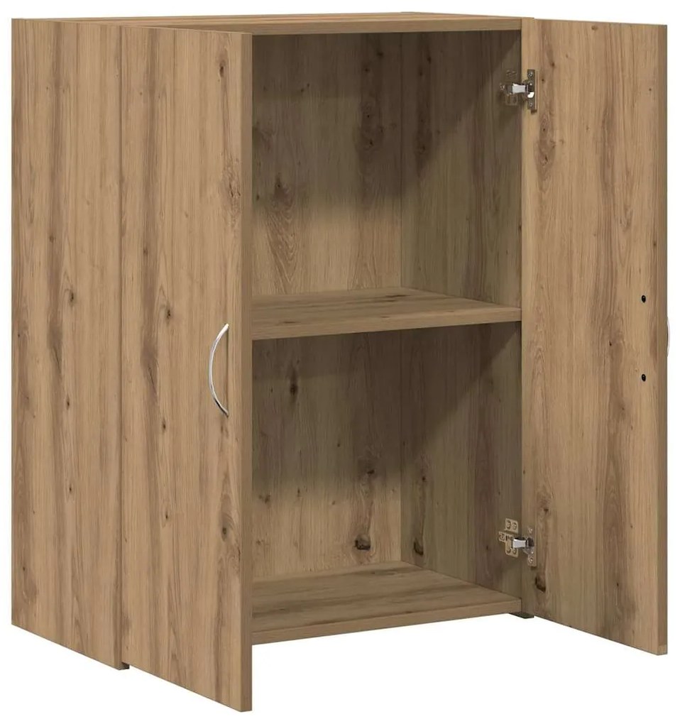 vidaXL Γραφείο Ντουλάπι με ράφι με πόρτα Παλιό ξύλο 70 x 32 x 77.5 εκ