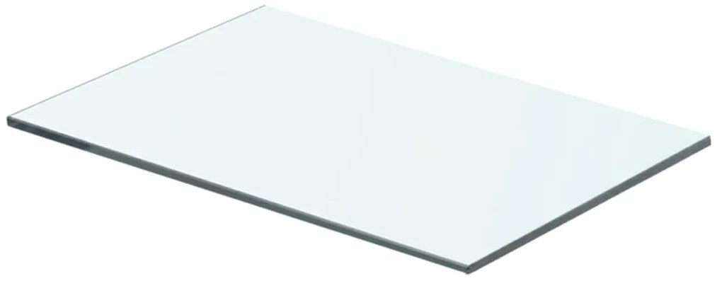 vidaXL Ράφι Πάνελ Διάφανο 40 x 20 εκ. Γυάλινο