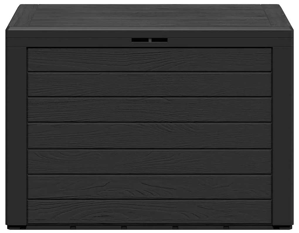 vidaXL Μπαούλο Αποθήκευσης Κήπου Ανθρακί 78 x 44 x 55 εκ.