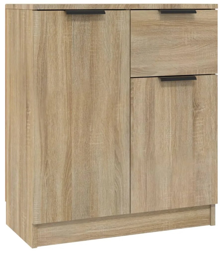 vidaXL Ντουλάπι Sonoma Δρυς 60 x 30 x 70 εκ. από Επεξεργασμένο Ξύλο
