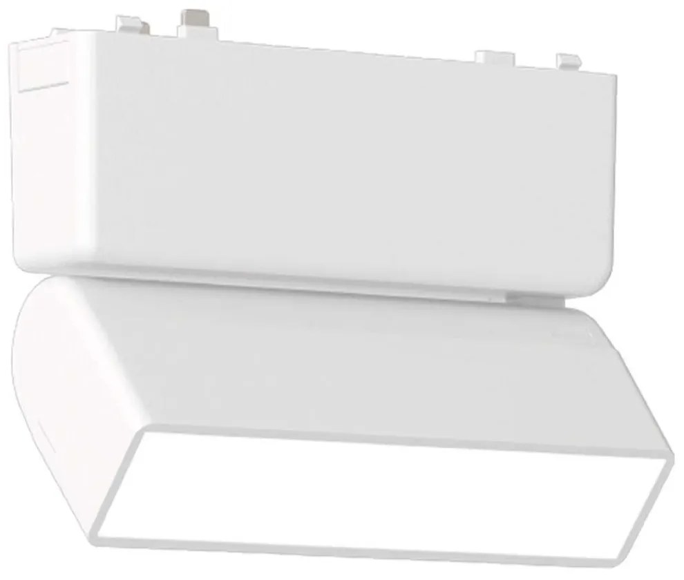 Γραμμικό Φωτιστικό Μαγνητικής Ράγας Ultra-Thin T04905-WH 12,2x5,5x8cm Led 350lm 5W White Inlight