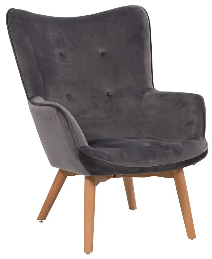 Liberta POP UP ΠΟΛΥΘΡΟΝΑ ΓΚΡΙ 72x82xH94cm 72x82xH94cm 01-1578