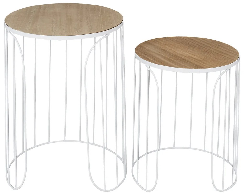 Χαμηλά τραπέζια The home deco factory  ANA X2