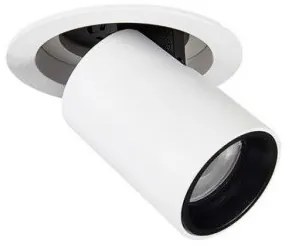 Σποτ Φωτιστικό Χωνευτό Στρογγυλό LED 10W IP20 Gerer Viokef-4304700-Λευκό 4304700