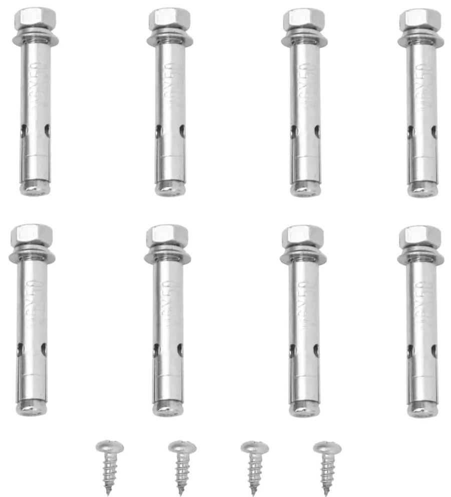 vidaXL Σκίαστρο Βεράντας Πλαϊνό Συρόμενο Καφέ 180 x 600 εκ.