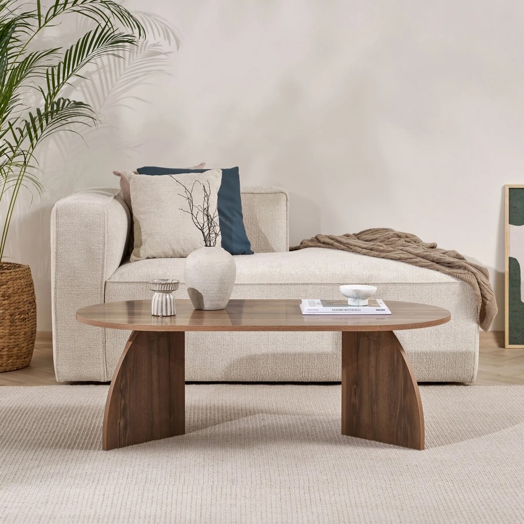 Coffee Table Melina - Walnut Walnut