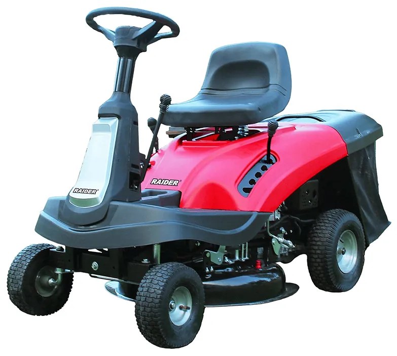 RAIDER Αυτοκινούμενο τρακτέρ βενζίνης 6,4hp 150L RD-GLM16 075019