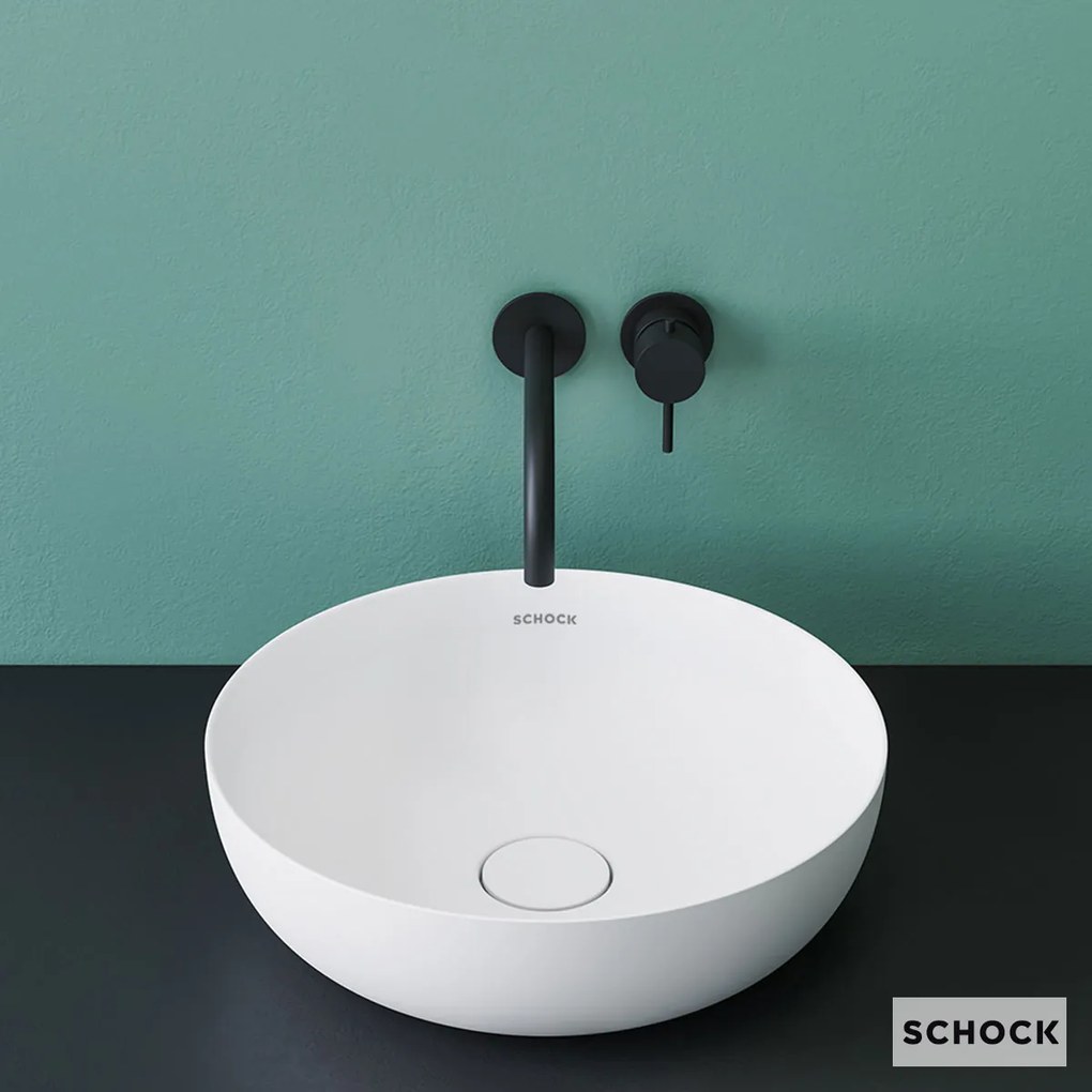 Νιπτήρας CLIGHT Φ39 Marmorin by Schock White Matt 68501-301