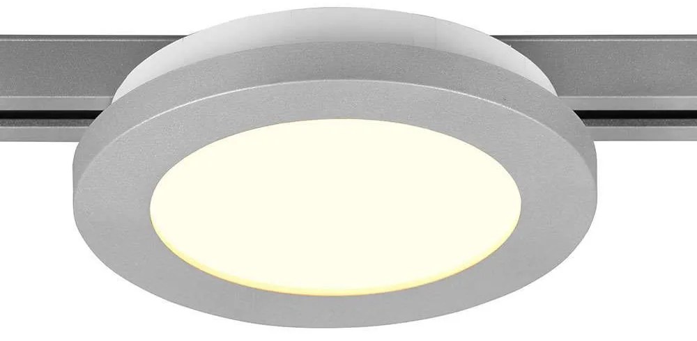 Σποτ Ράγας Duoline 76921087 Φ17x2cm Dim Led 900Lm 9W 3000K Grey Trio Lighting