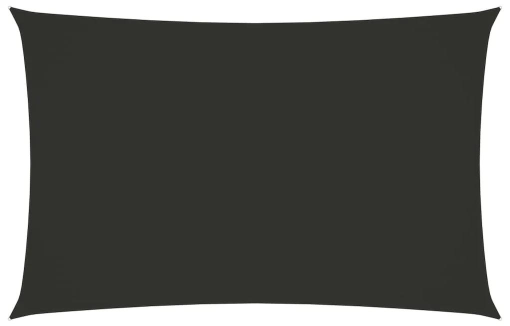 Πανί Σκίασης Ορθογώνιο Ανθρακί 5 x 8 μ. από Ύφασμα Oxford