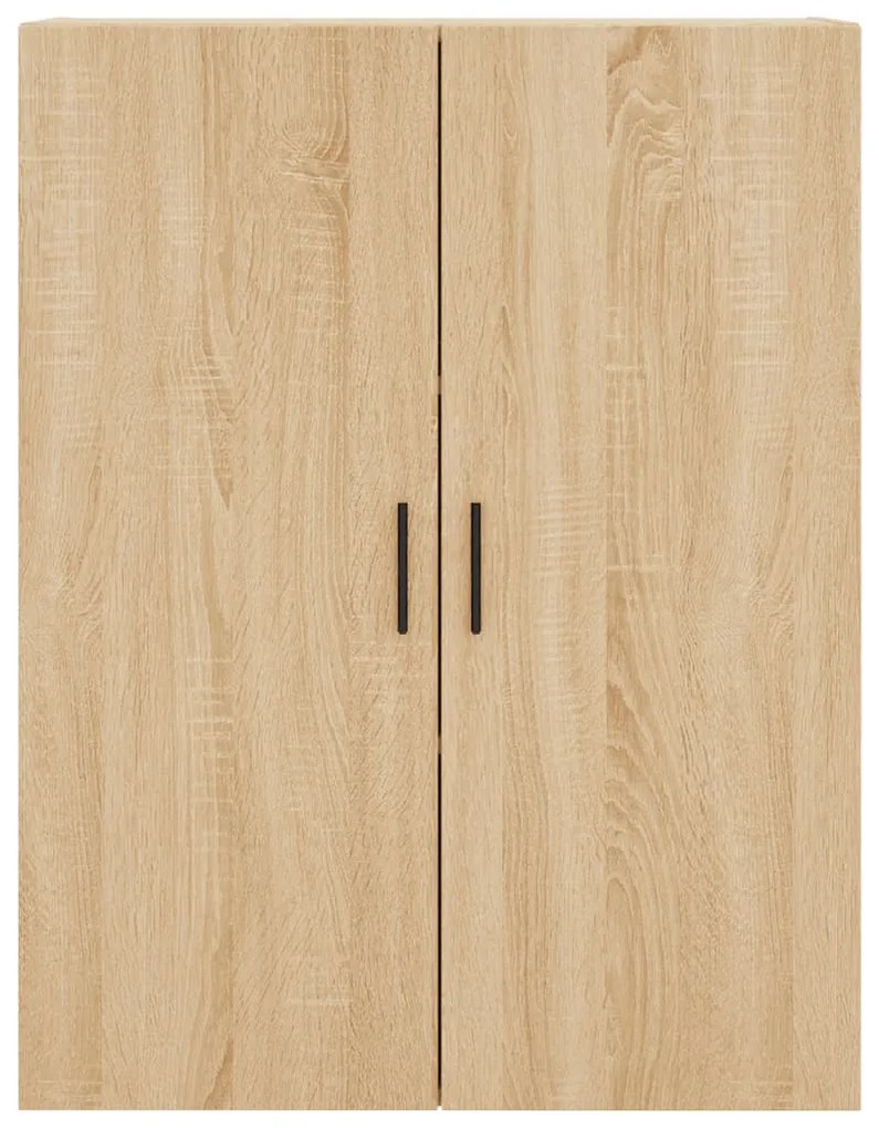 vidaXL Ντουλάπι Επιτοίχιο Sonoma Δρυς 69,5 x 34 x 90 εκ.