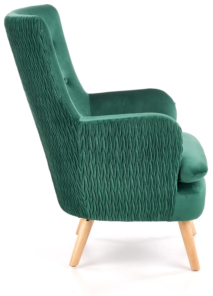 RAVEL l. chair, color: dark green DIOMMI V-CH-RAVEL-FOT-C.ZIELONY