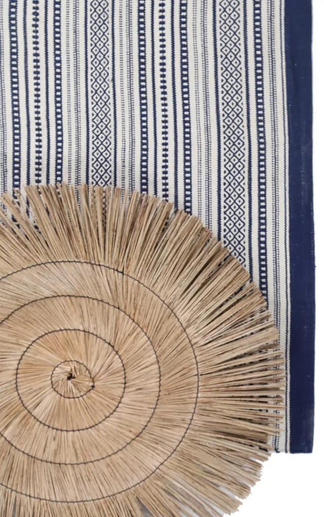Χαλί Urban Cotton Kilim Titan Iris Royal Carpet - 130 x 190 cm - 15URBTIB.130190