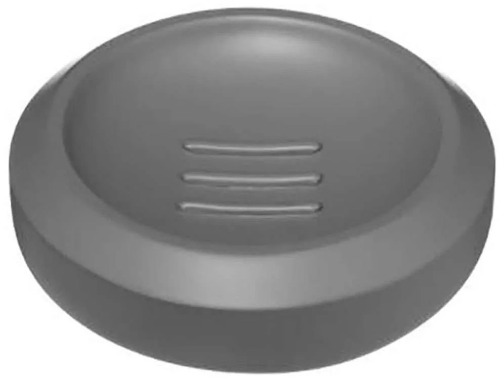 Σαπουνοθήκη Trio 07.174532A Grey Ceramic