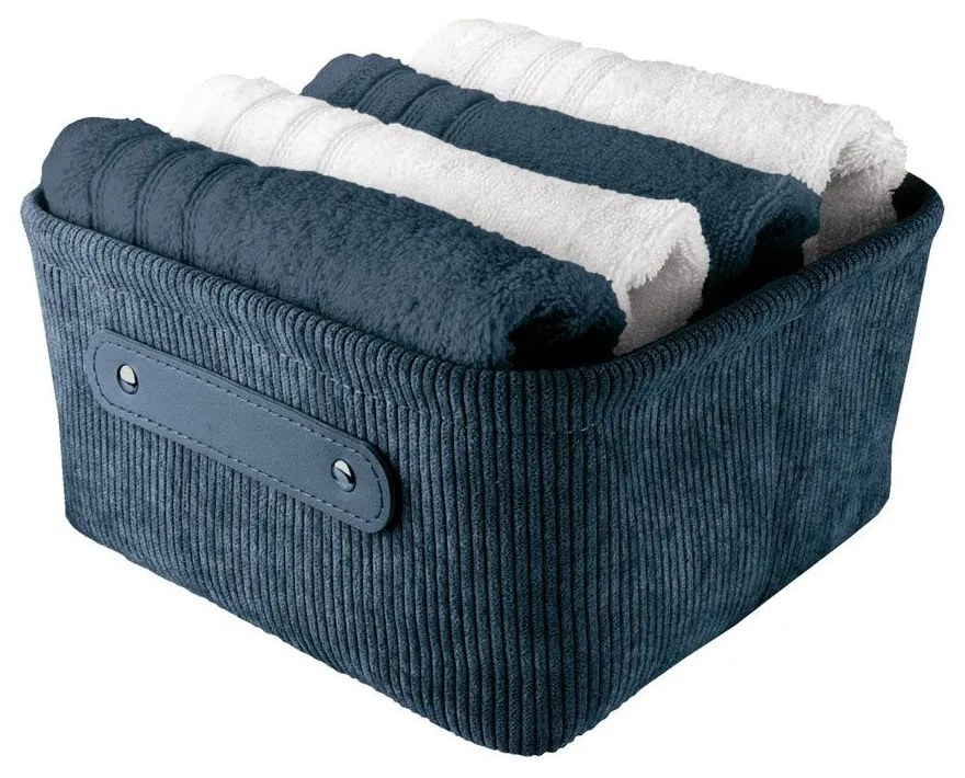 Καλάθι Αποθήκευσης Bedford M 23x11x 23cm Mare Kleine Wolke Πολυέστερ