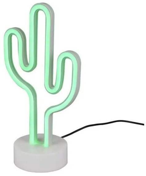 Επιτραπέζιο Φωτιστικό Κάκτος Cactus R55220101 Trio Lighting-R55220101-Λευκό R55220101