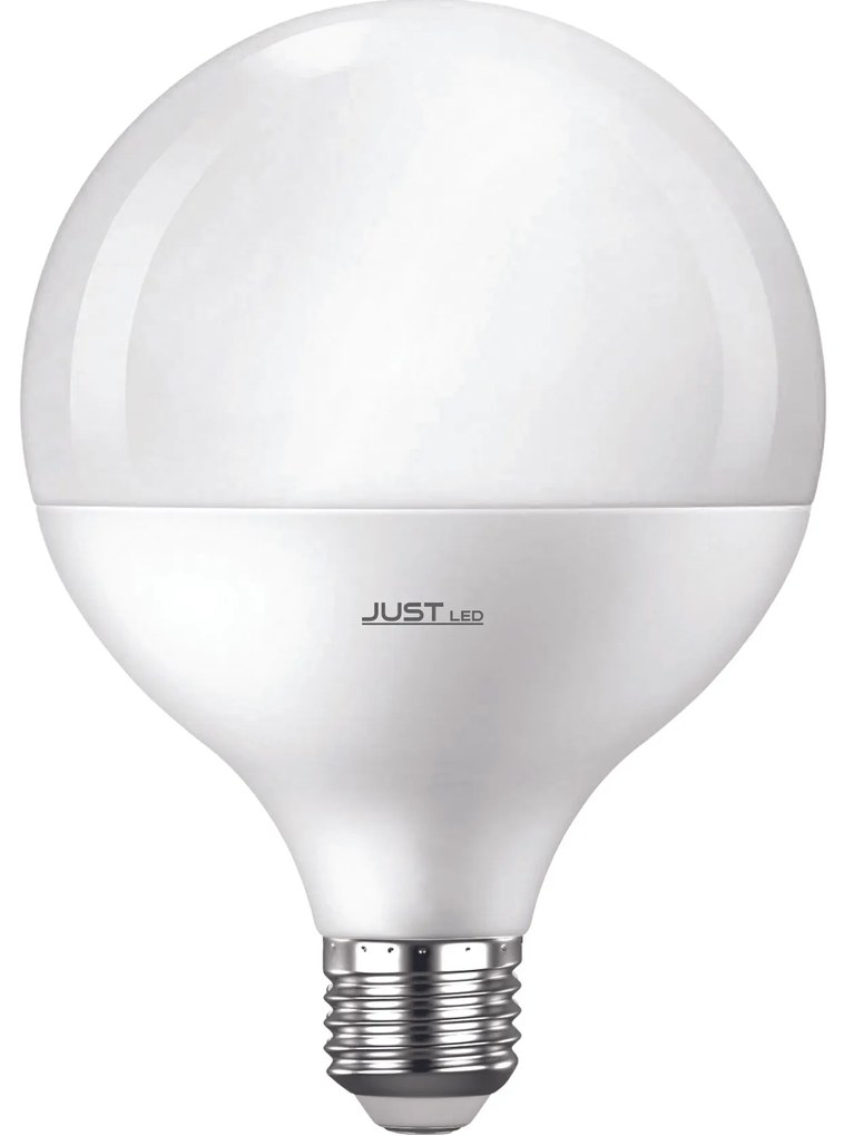 JUSTLed-LED Bulb G120 E27 20W 3000K Θερμό (B271220011) - B271220011
