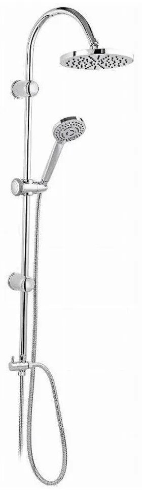 Στήλη Ντους Με Μπαταρία Rondo NP21 106cm Silver Ferro Metal