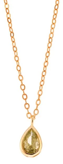 Μενταγιόν Senza Silver 925 Gold Plated