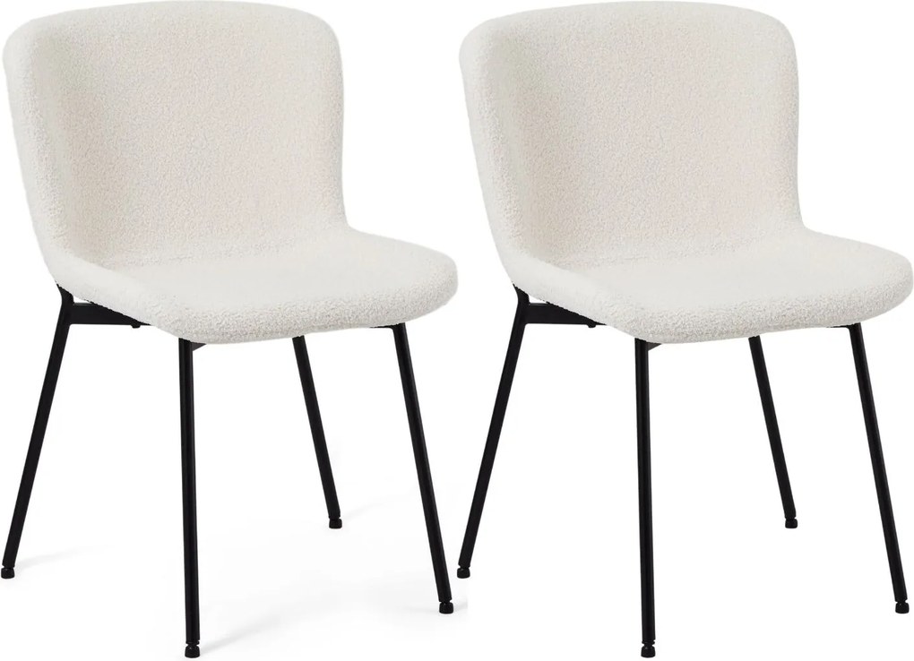 Teddy Dining Chair White