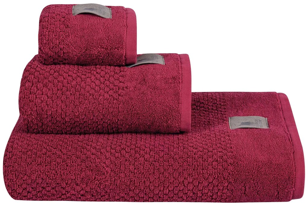 Πετσέτα Βαμβακερή Σώματος 80x160εκ. Premium 4122 Bordeaux Greenwich Polo Club