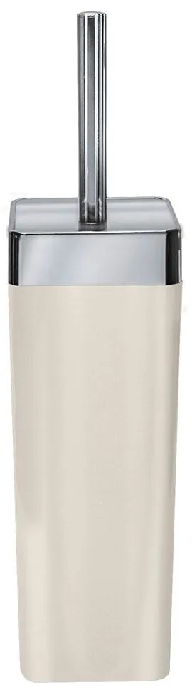 Βουρτσάκι Μπάνιου WC Match 8482 Beige Kleine Wolke Plastic