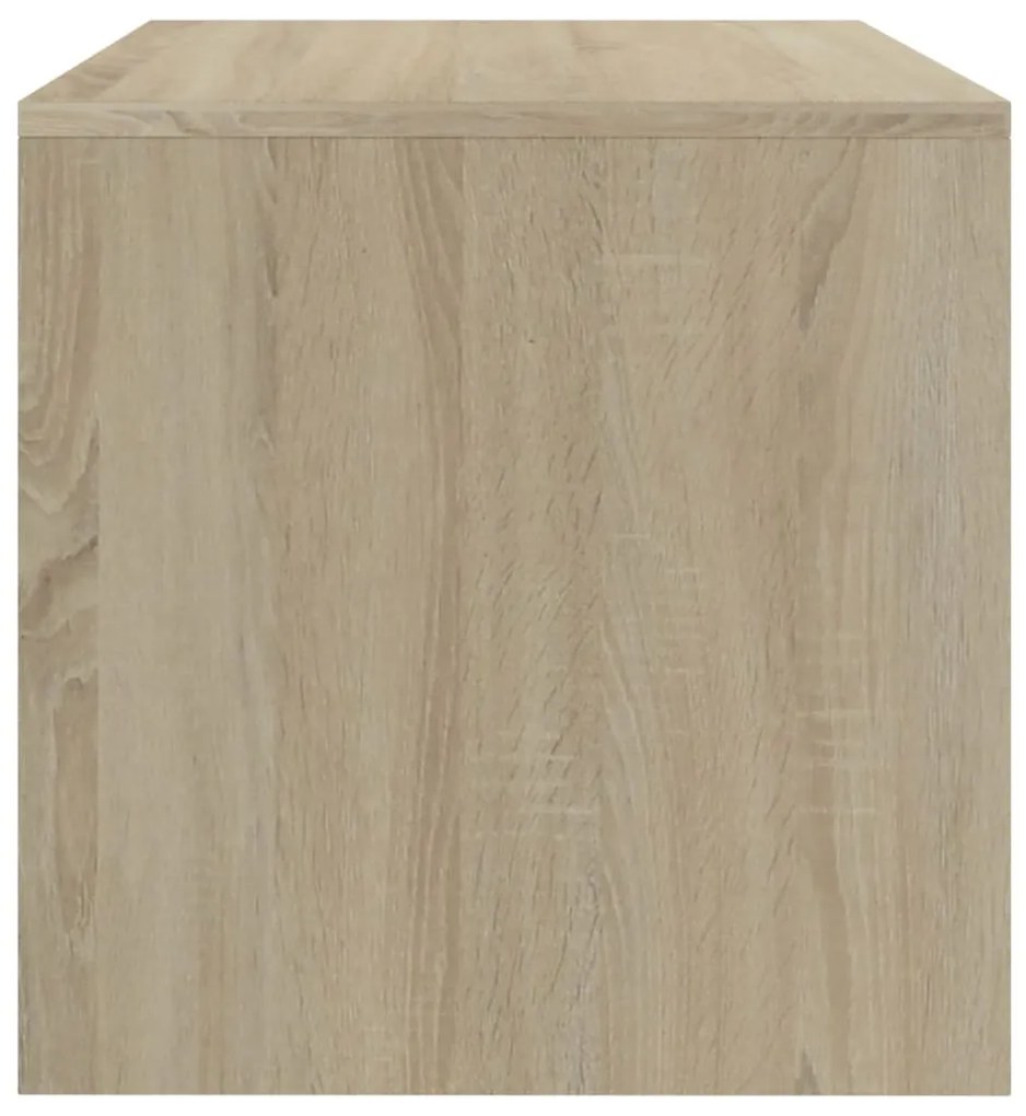 vidaXL Έπιπλο Τηλεόρασης Sonoma Δρυς 120x40x40 εκ. από Επεξ. Ξύλο