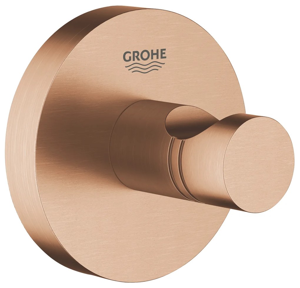 Άγκιστρο Grohe New Essentials-Xalkino mat