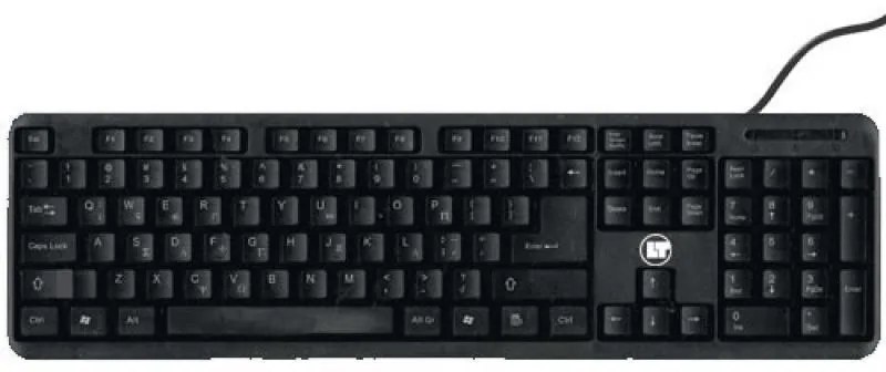 LAMTECH CLASSIC KEYBOARD USB BLACK
