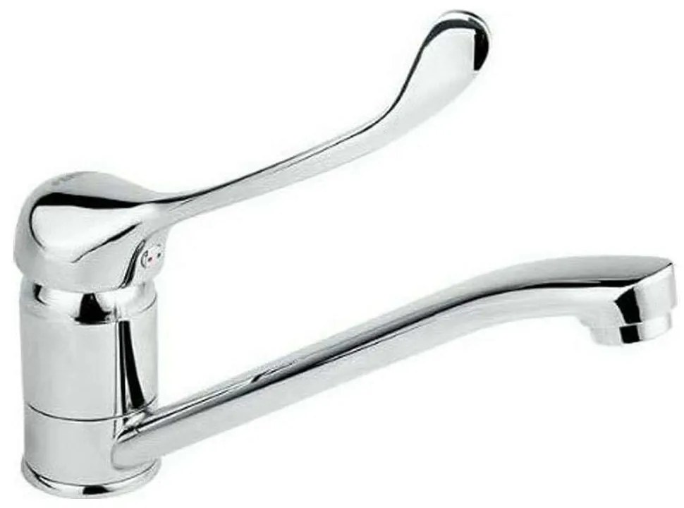 Μπαταρία Κουζίνας Για ΑΜΕΑ Vasto Medico BVAM4 Chrome Ferro Metal
