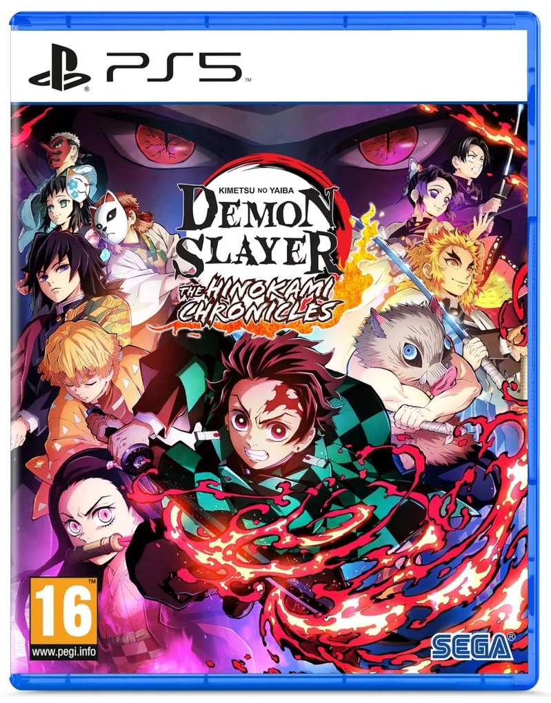 Demon Slayer 3 PS5