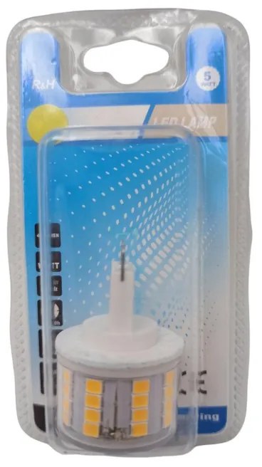 LED ΛΑΜΠΑ G9/5W/3000K 4264-4264