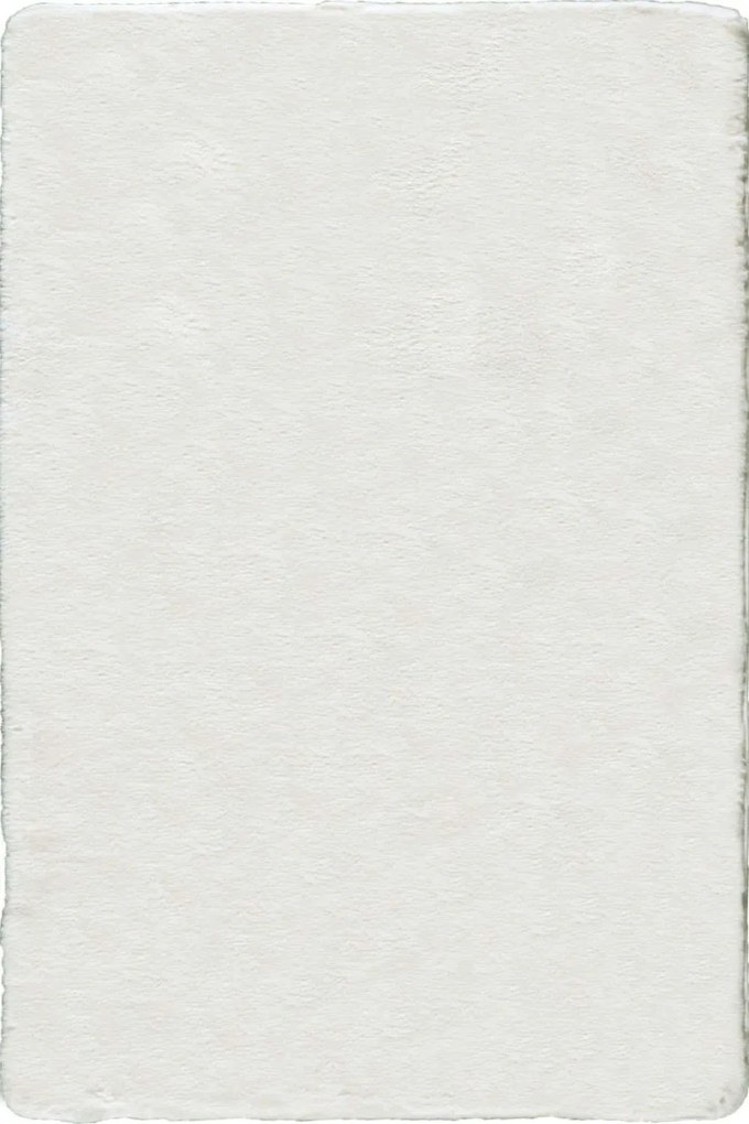 Σετ Χαλιά Κρεβατοκάμαρας 3Τμχ. Super Fluffy Ivory ΣΕΤ (2 67x135 &amp; 67x190) Πολυέστερ