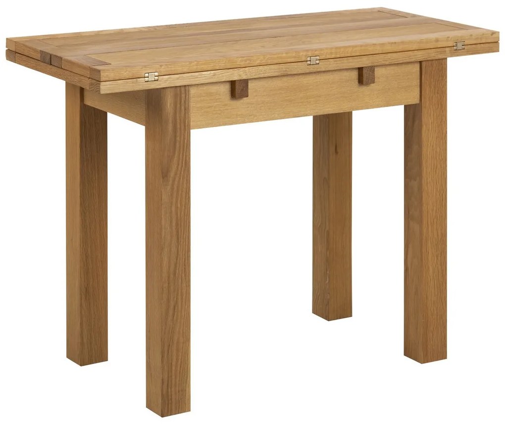 Σετ τραπεζαρίας Oakland 677, 75x45x100cm, Αριθμός θέσεων: 2, Γωνιακό, Ξύλο: Δρυς | Epipla1.gr