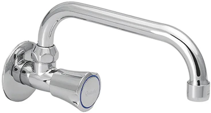 Μπαταρία νεροχύτη τοίχου Corona μονή