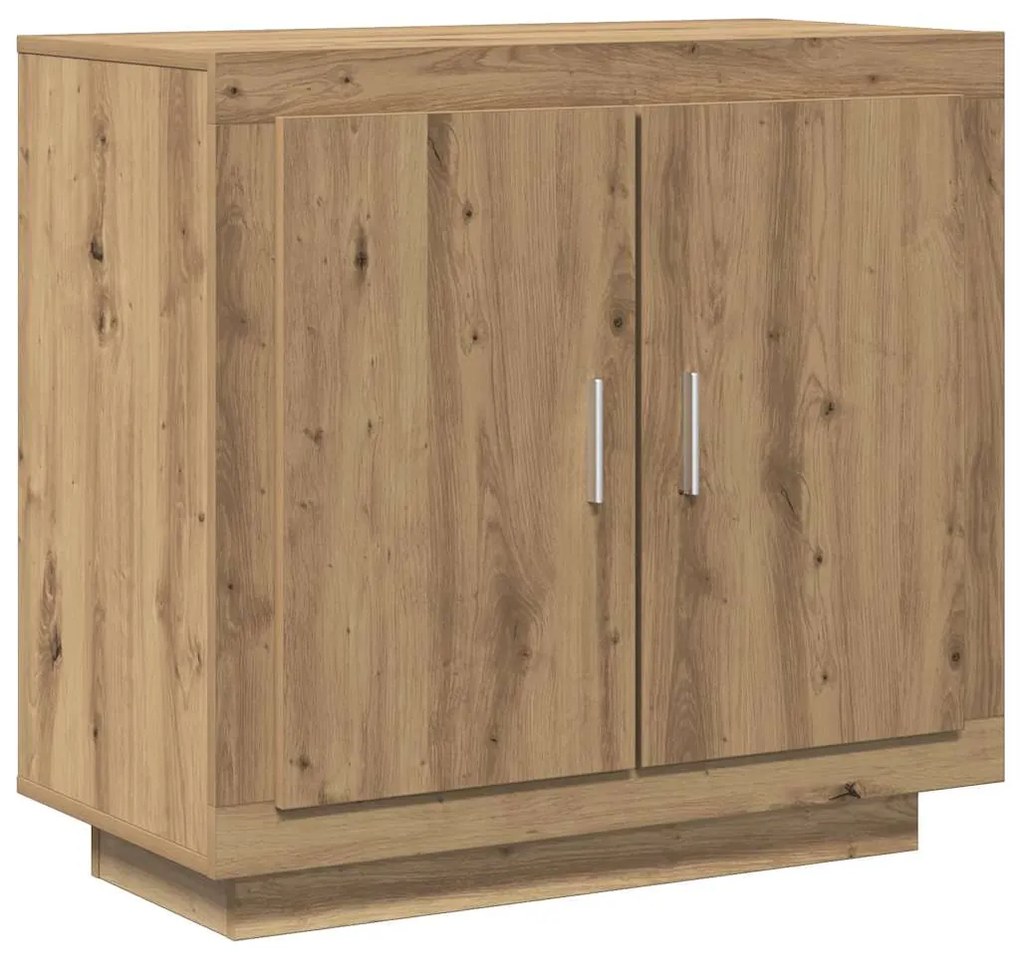 vidaXL Μπουφές Τεχνίτης Δρυς 80x40x75 εκ. από Επεξεργασμένο Ξύλο