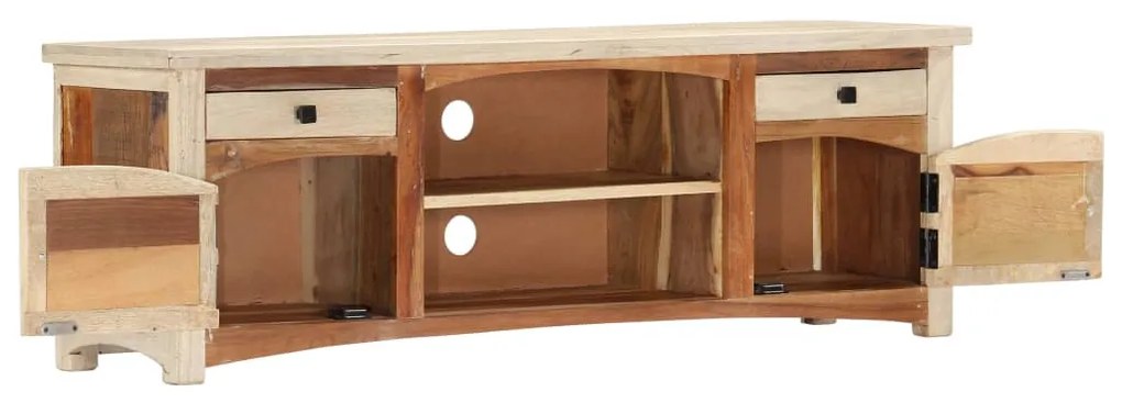 vidaXL Έπιπλο Τηλεόρασης 120 x 30 x 40 εκ. από Μασίφ Ανακυκλωμένο Ξύλο