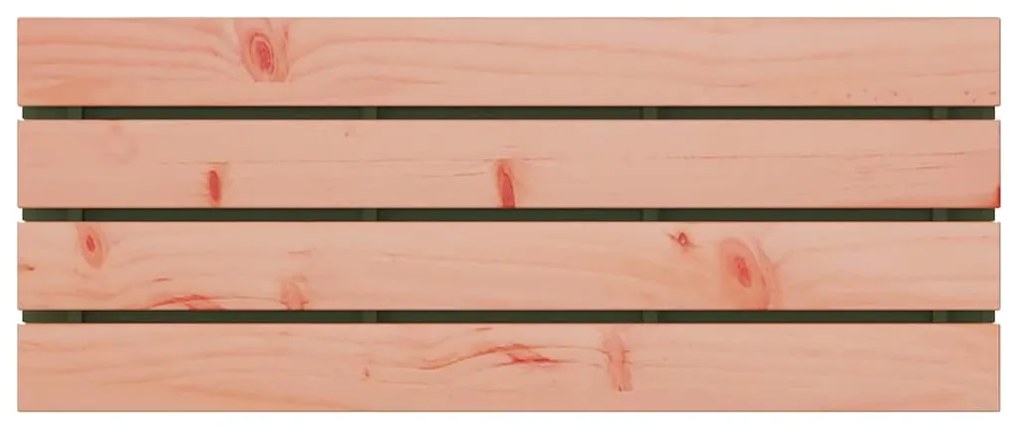 vidaXL Παγκάκι κήπου Λαδί 100 x 40 x 43 εκ Ατσάλι