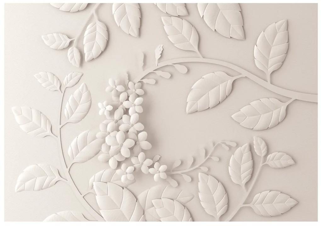 Φωτοταπετσαρία - Paper Flowers (Cream) 400x280