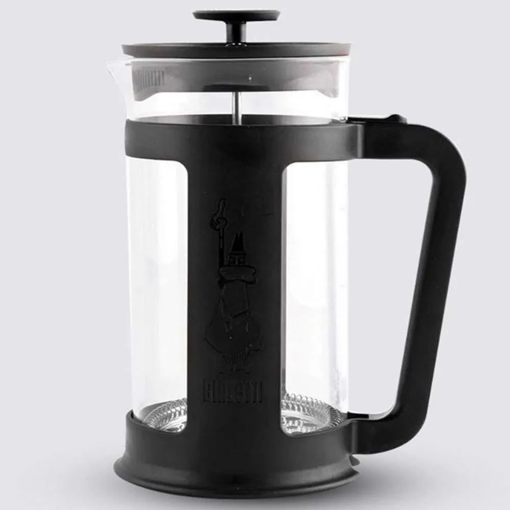 Καφετιέρα Γαλλικού Με Έμβολο Smart Smart 209.0006583/NP 350ml Clear-Black Bialetti Steel,Glass