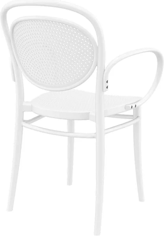 ΠΟΛΥΘΡΟΝΑ ΠΟΛ/ΝΙΟΥ ΜΑΡΣΕΛ XL WHITE 57Χ52Χ85εκ.