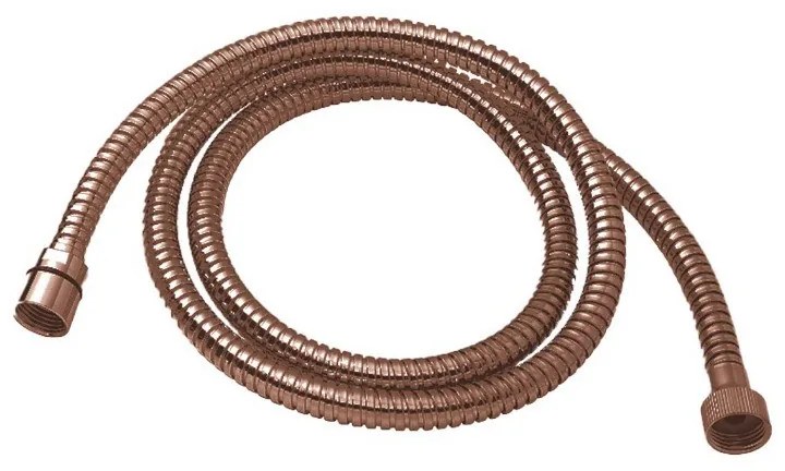 La Torre ELLE 316 Rose Gold Brushed PVD Σπιράλ 1,5m