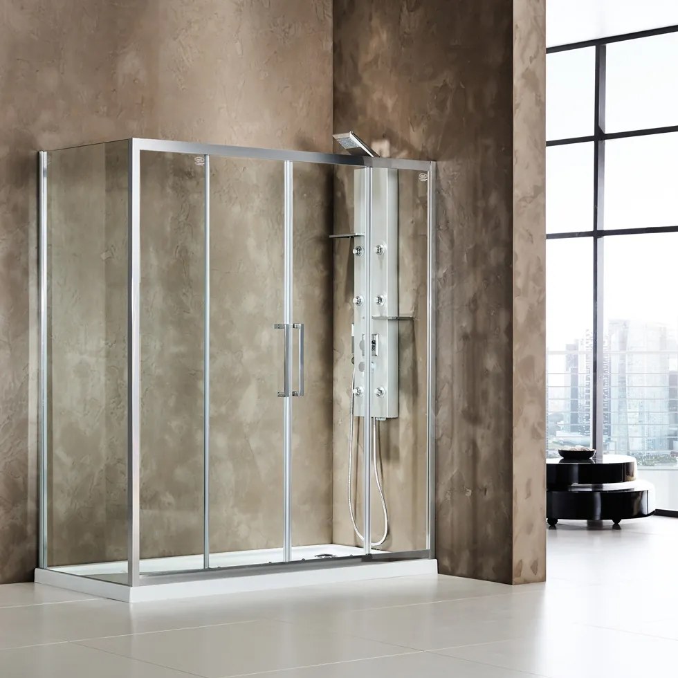Συρόμενη πόρτα ντουζιέρας Devon Primus Plus Slider SLT II-157 - 161