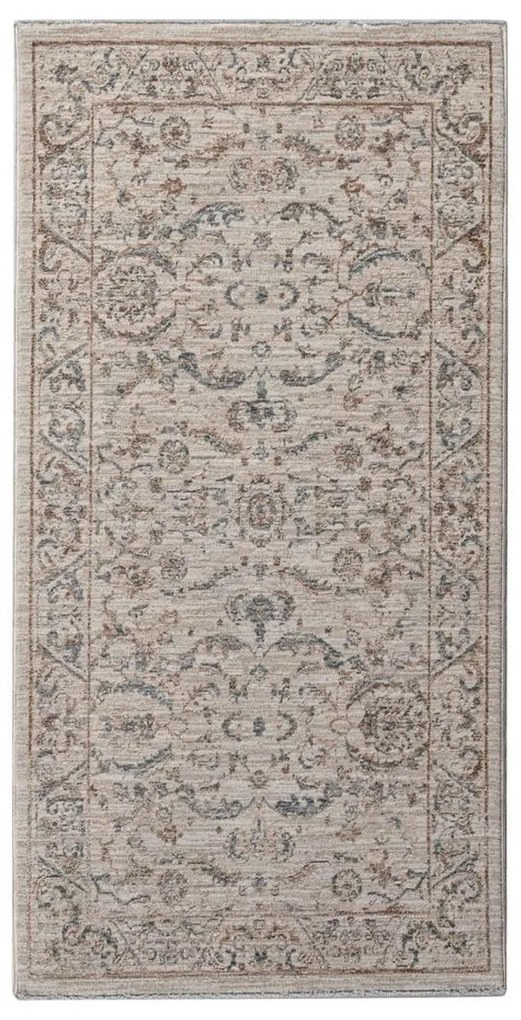 Χαλί Διαδρόμου (75x195) Polcarpet Lyra 868 Beige/Mint
