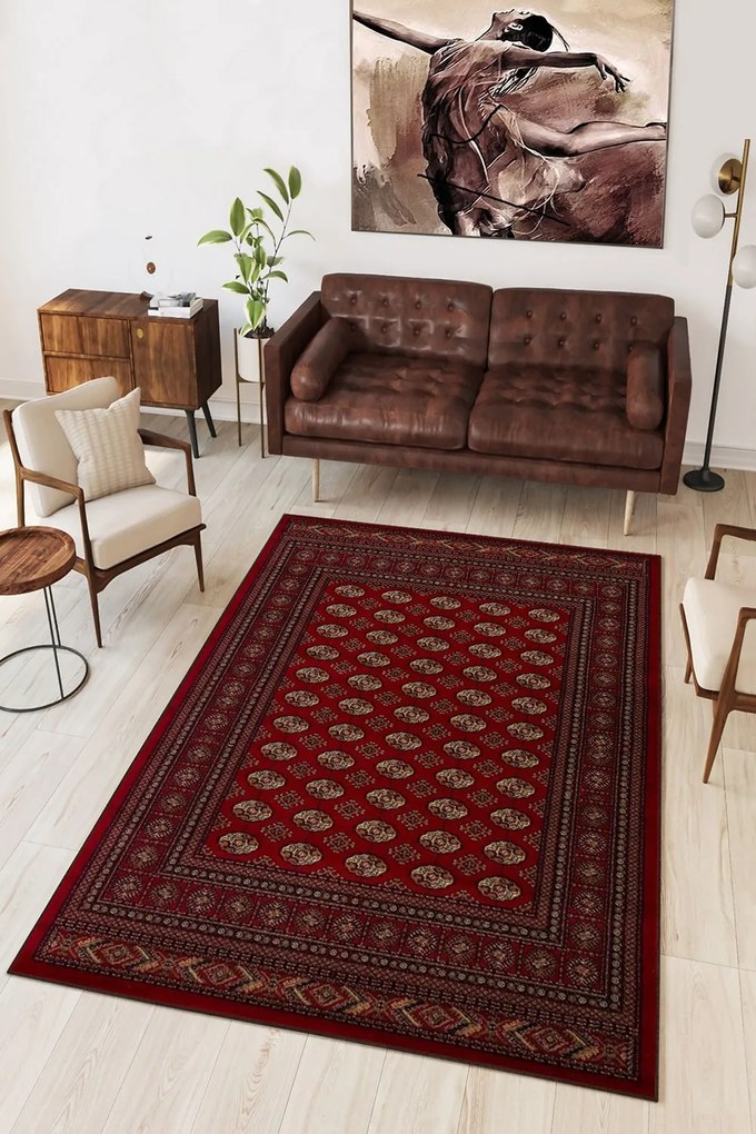 Χαλί W1122 213HFT2212 Red Conceptum Hypnose 80X150cm