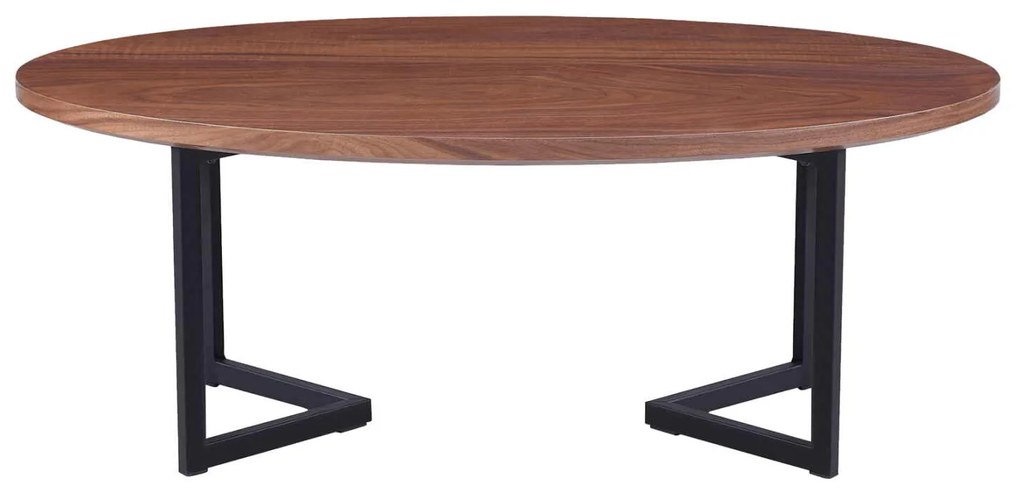 ΤΡΑΠΕΖΙ ΣΑΛΟΝΙΟΥ HM9468.02 MDF ME ΚΑΠΛΑΜΑ ΑΠΟ ΞΥΛΟ ΦΡΑΞΟΥ 120x60x45,5Yεκ.
