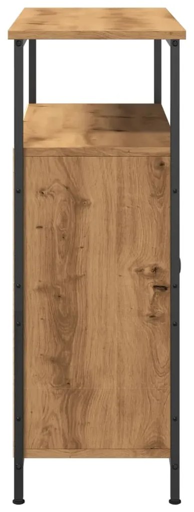 vidaXL Ντουλάπι Αρτισιανή Δρυς 70 x 30 x 80 εκ. από Επεξεργ. Ξύλο