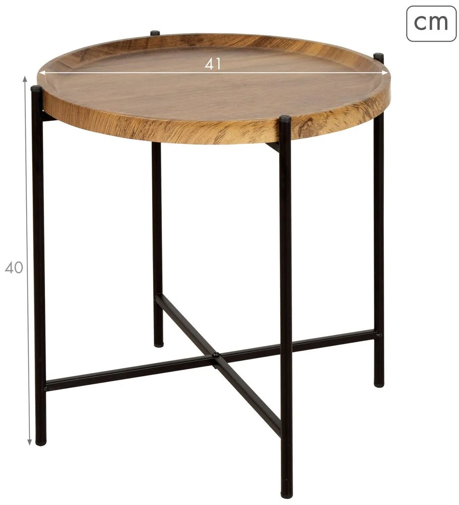 Βοηθητικό Τραπέζι Max Home 41 X 40 X 41 CM (4 Μονάδες)