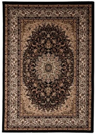 Κλασικό Χαλί Teheran 2513 Black 160 x 230